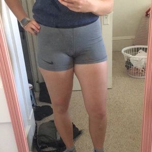 Nike Pro Grey Spandex